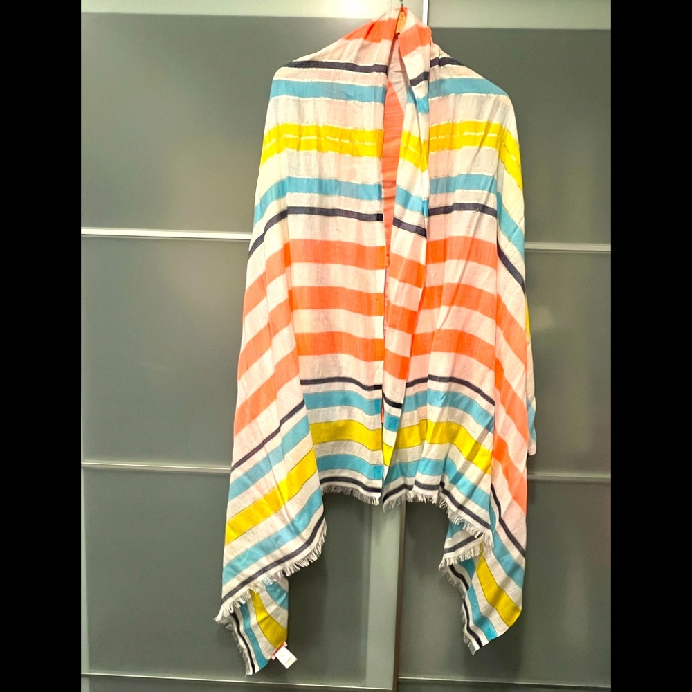 Multi Stripe Lilly Pulitzer Scarf